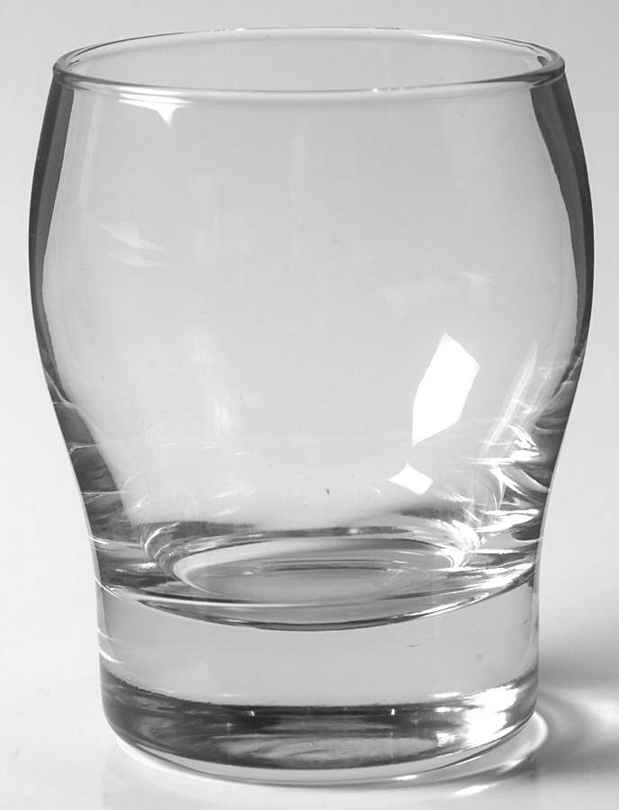 Perception Clear Double Old Fashioned by Libbey Glass Company-1