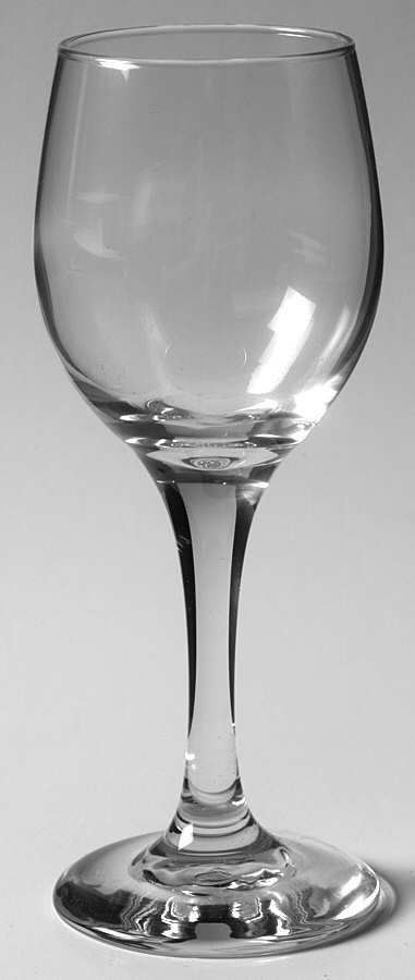 Perception Clear Cordial Glass by Libbey Glass Company-1