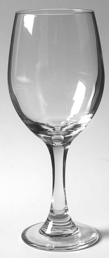 Perception Clear Water Goblet by Libbey Glass Company-1