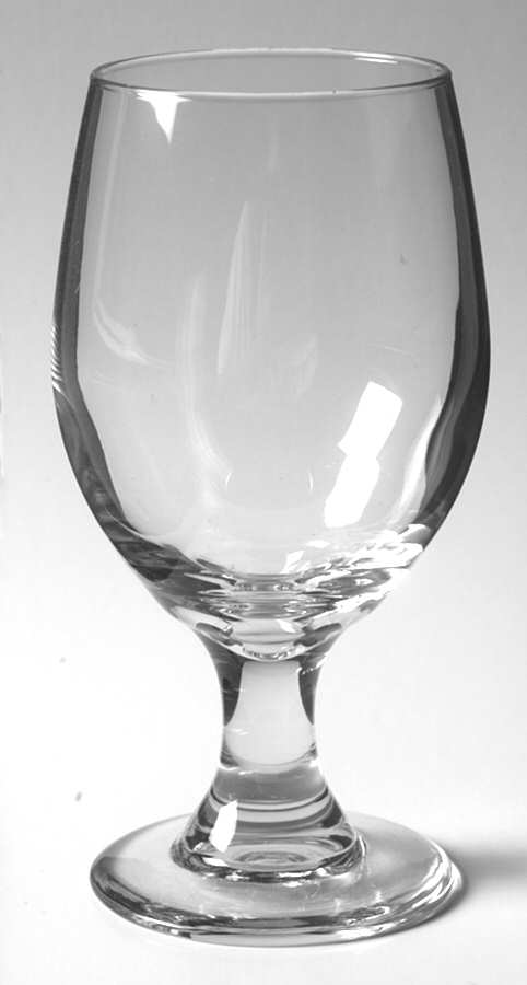 Perception Clear Water Goblet by Libbey Glass Company-1