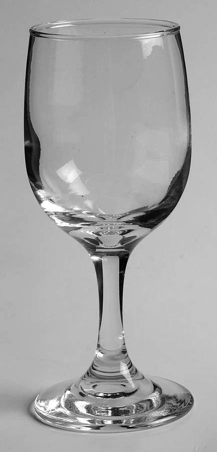 Perception Clear Wine Glass by Libbey Glass Company-1