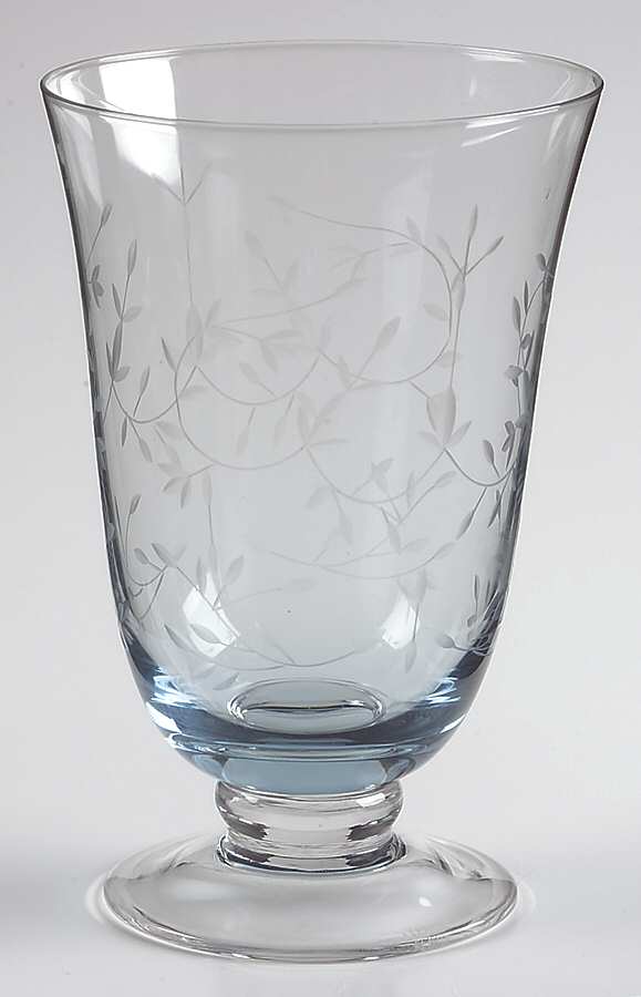 Heather Blue 15 Oz Footed Tumbler by Lenox-1