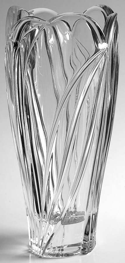 Arctic Bloom Collection 10" Straight Vase by Lenox-1