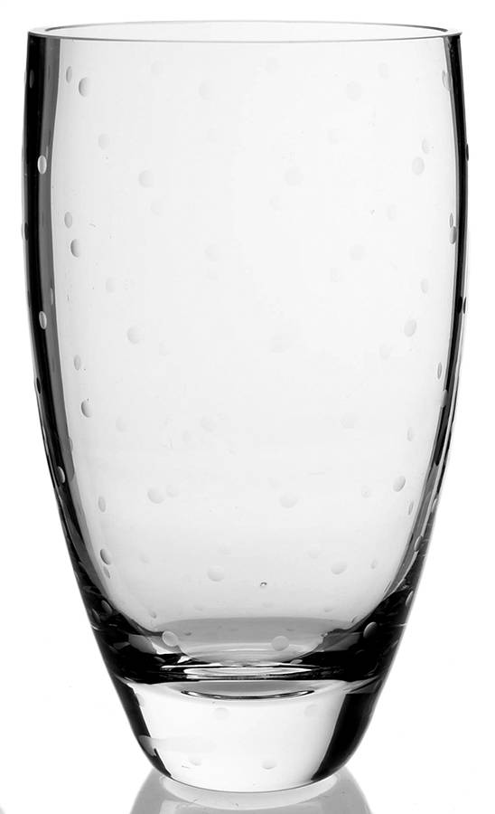 Larabee Dot 9" Flower Vase by Lenox-1