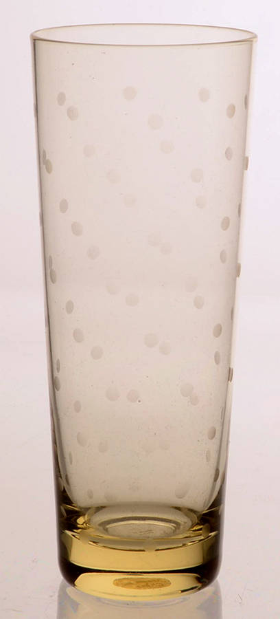 Larabee Dot Yellow Mojito Glass by Lenox-1