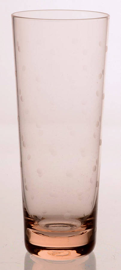 Larabee Dot Pink Mojito Glass by Lenox-1