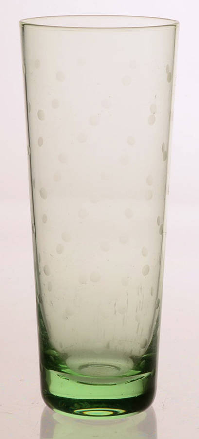 Larabee Dot Green Mojito Glass by Lenox-1