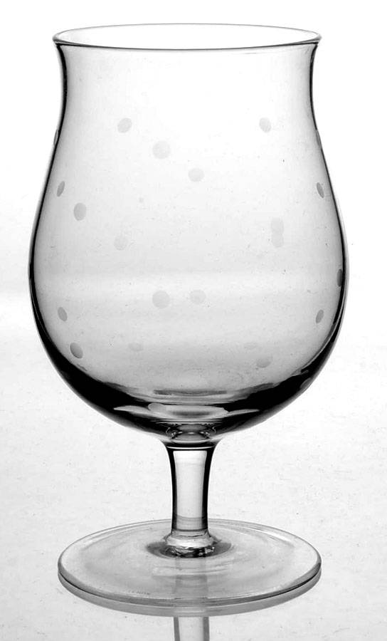 Larabee Dot Beer Glass by Lenox-1