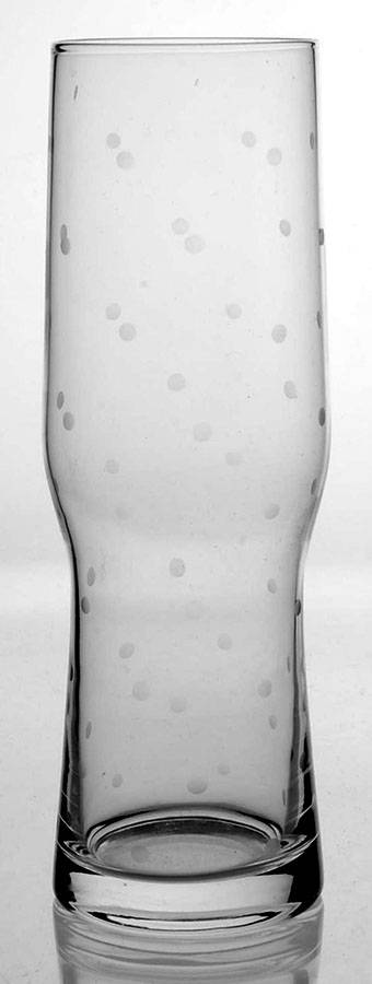 Larabee Dot Pilsner Glass by Lenox-1