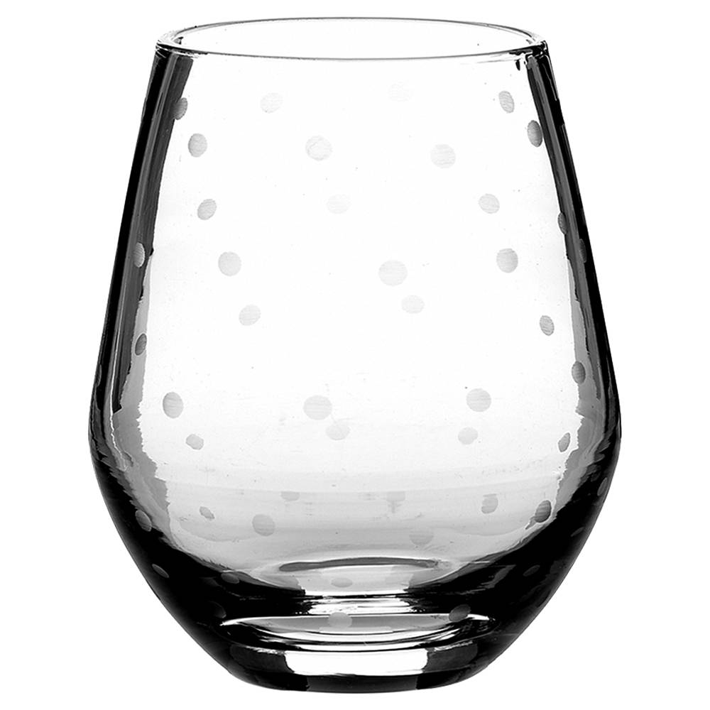 Larabee Dot Stemless White Wine by Lenox-1
