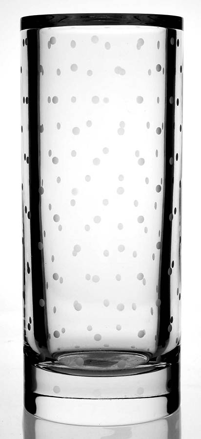 Larabee Dot 12" Flower Vase by Lenox-1