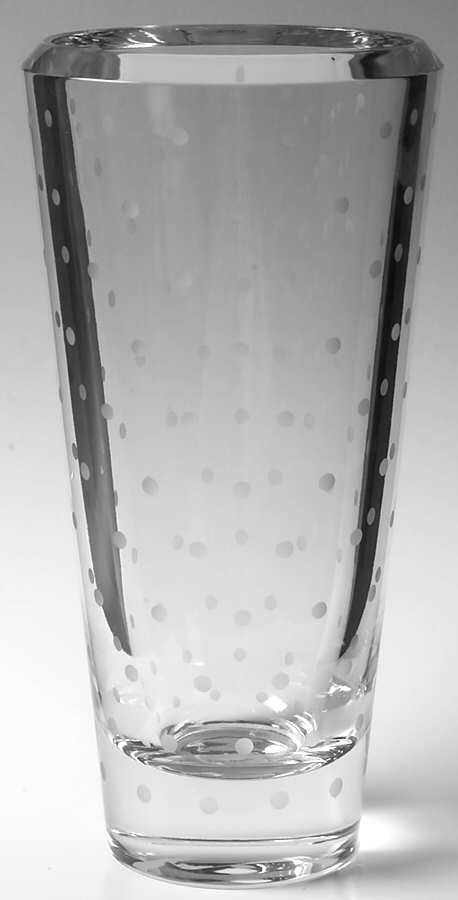 Larabee Dot 11" Flower Vase by Lenox-1