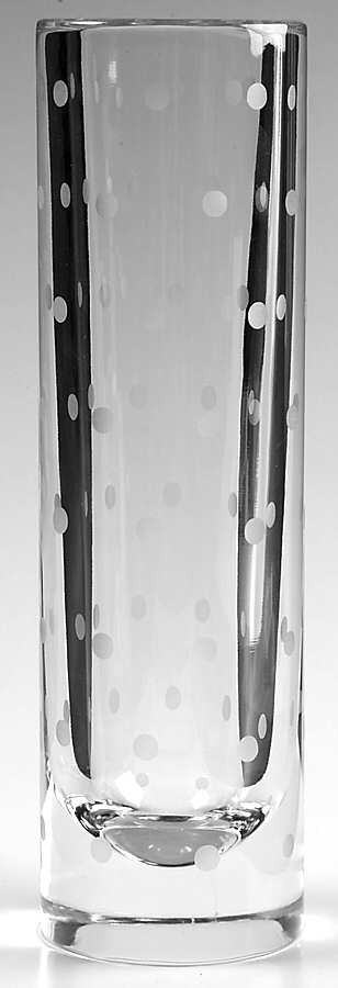 Larabee Dot 7" Bud Vase by Lenox-1