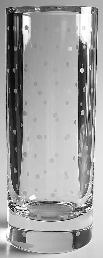 Larabee Dot 10" Flower Vase by Lenox-1