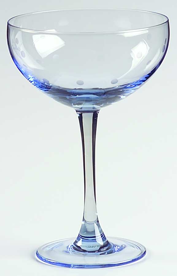 Larabee Dot Blue Low Sherbet by Lenox-1