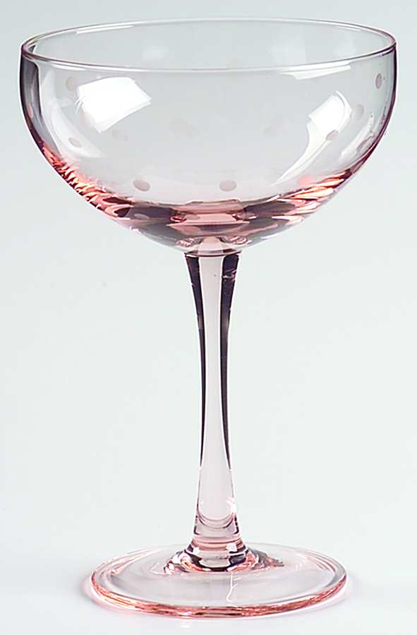 Larabee Dot Pink Low Sherbet by Lenox-1