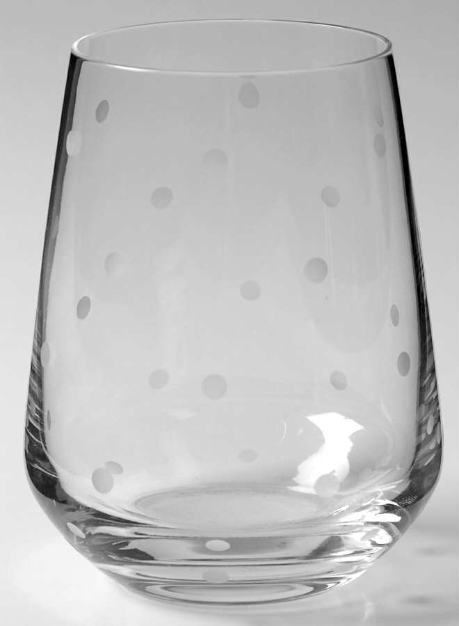 Larabee Dot 14 Oz Flat Tumbler by Lenox-1