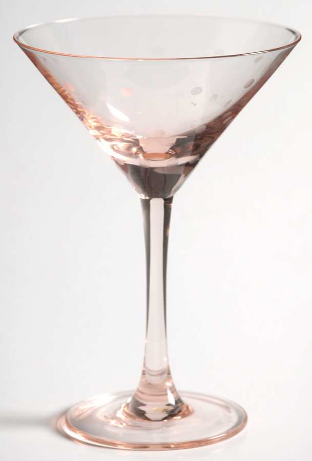 Larabee Dot Pink Liquor Cocktail by Lenox-1