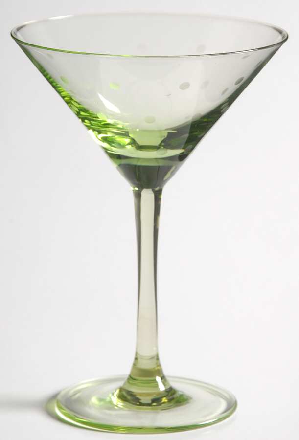 Larabee Dot Green Liquor Cocktail by Lenox-1