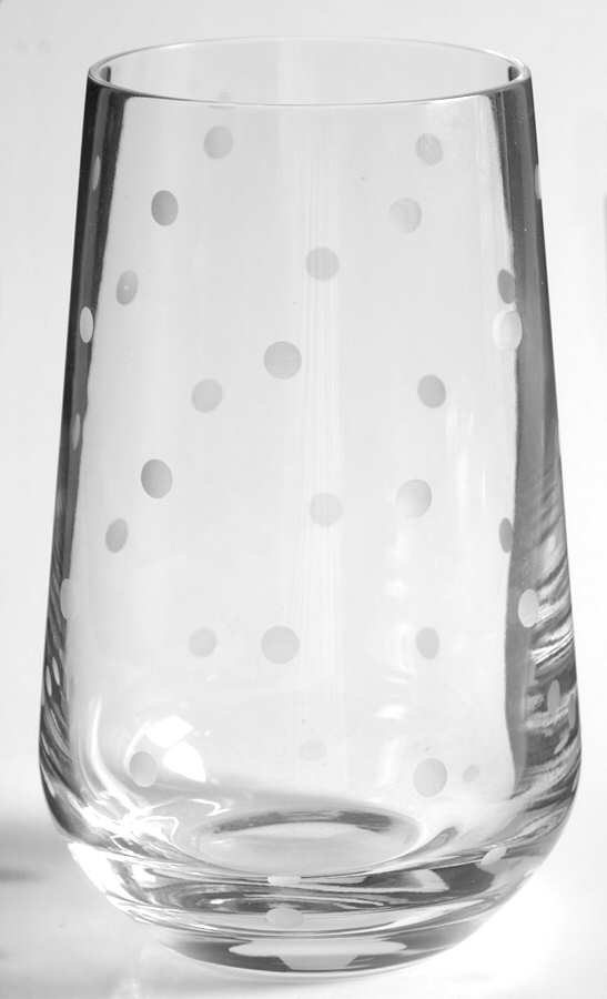 Larabee Dot 16 Oz Flat Tumbler by Lenox-1