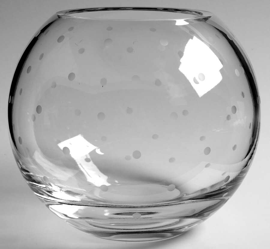 Larabee Dot 6" Rose Bowl by Lenox-1
