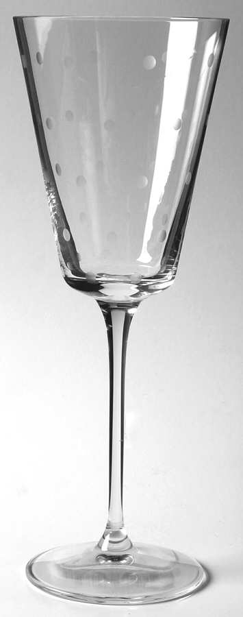 Larabee Dot Water Goblet by Lenox-1