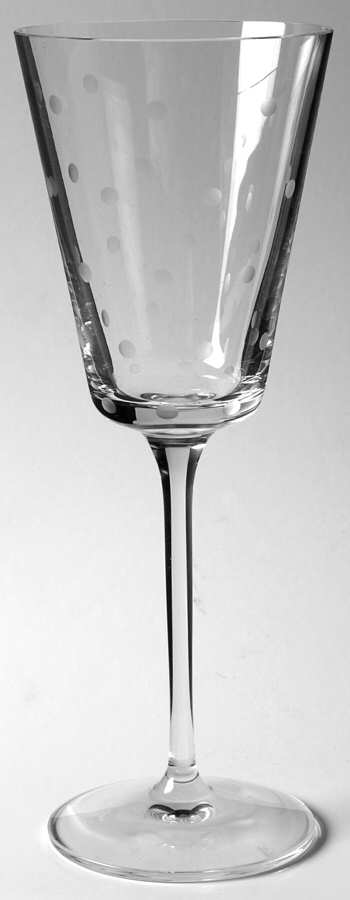 Larabee Dot Wine Glass by Lenox-1