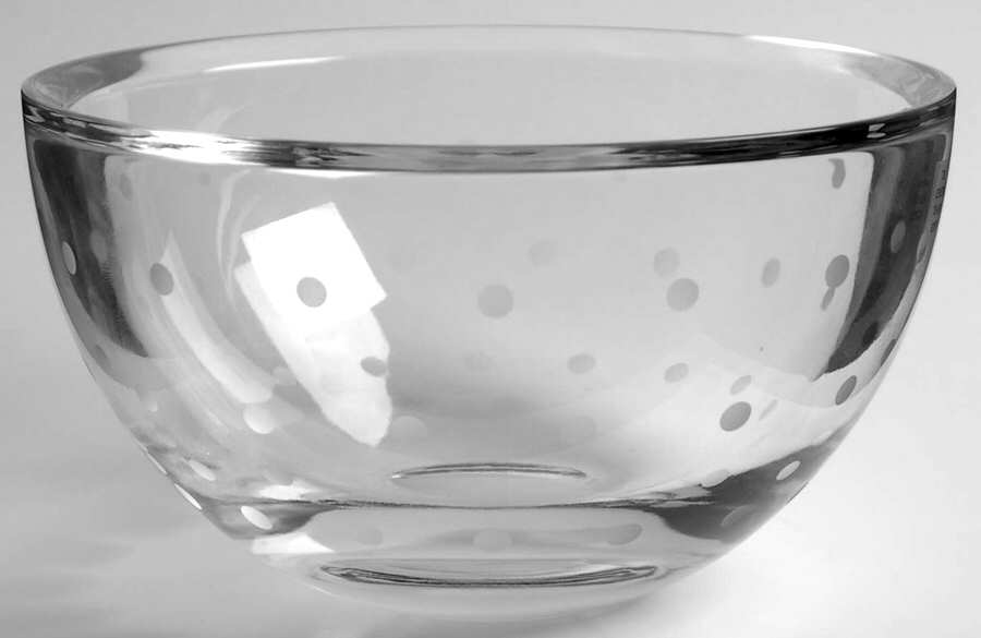 Larabee Dot 6" Round Bowl by Lenox-1