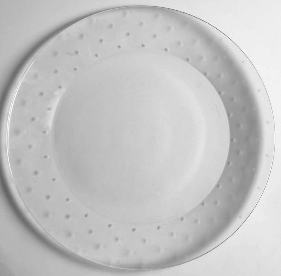 Larabee Dot Cake Plate by Lenox-1