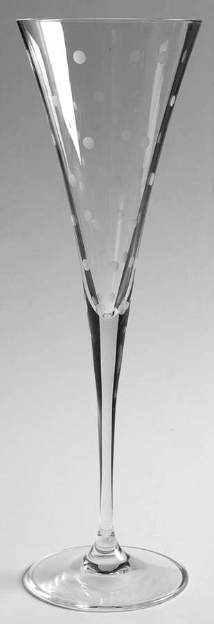 Larabee Dot Trumpet Fluted Champagne by Lenox-1