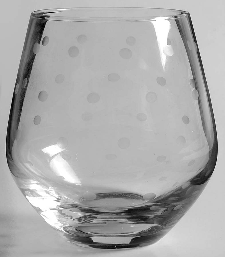 Larabee Dot Stemless Red Wine by Lenox-1