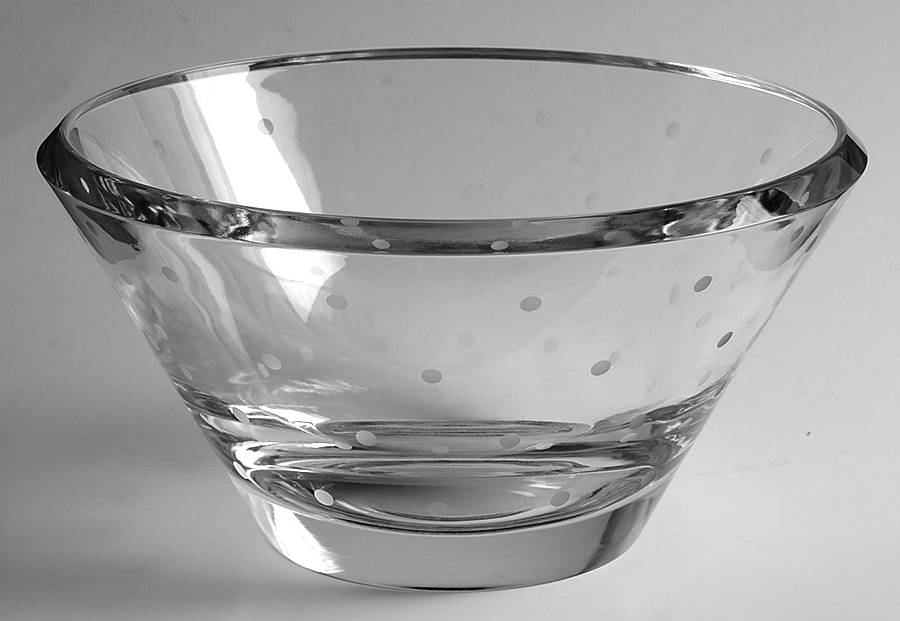 Larabee Dot 9" Round Bowl by Lenox-1