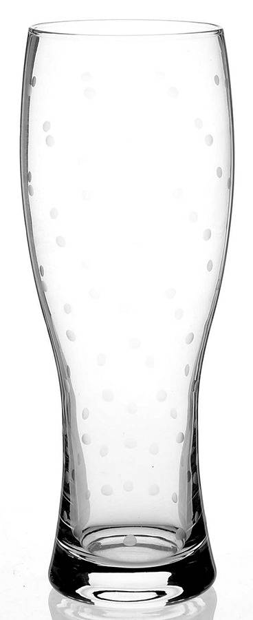 Larabee Dot Pilsner Glass by Lenox-1