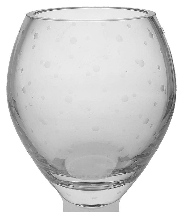 Larabee Dot 7" Flower Vase by Lenox-1