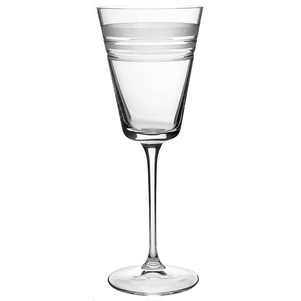Library Stripe Wine Glass by Lenox-1