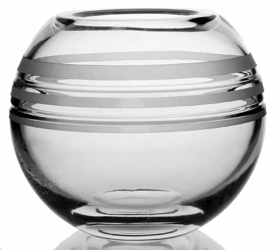 Library Stripe 6" Rose Bowl by Lenox-1