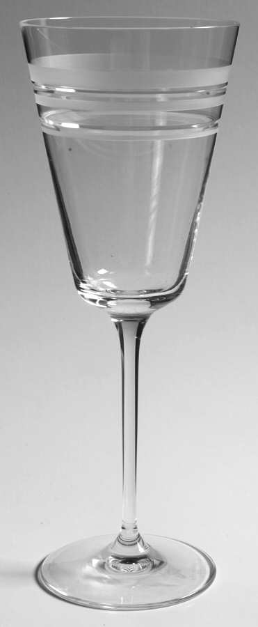 Library Stripe Water Goblet by Lenox-1