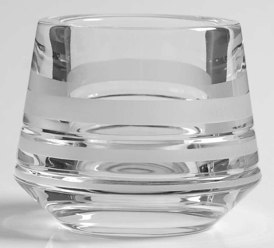 Library Stripe Votive Candleholder by Lenox-1
