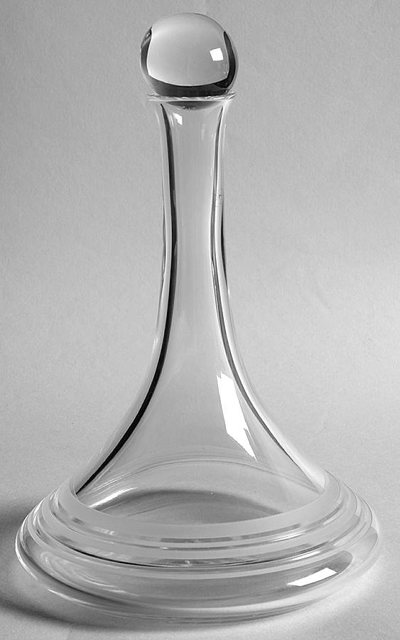Library Stripe Ships Decanter & Stopper by Lenox-1