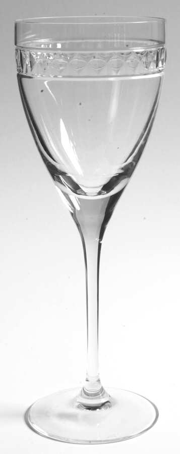 Bedford Diamond Water Goblet by Lenox-1
