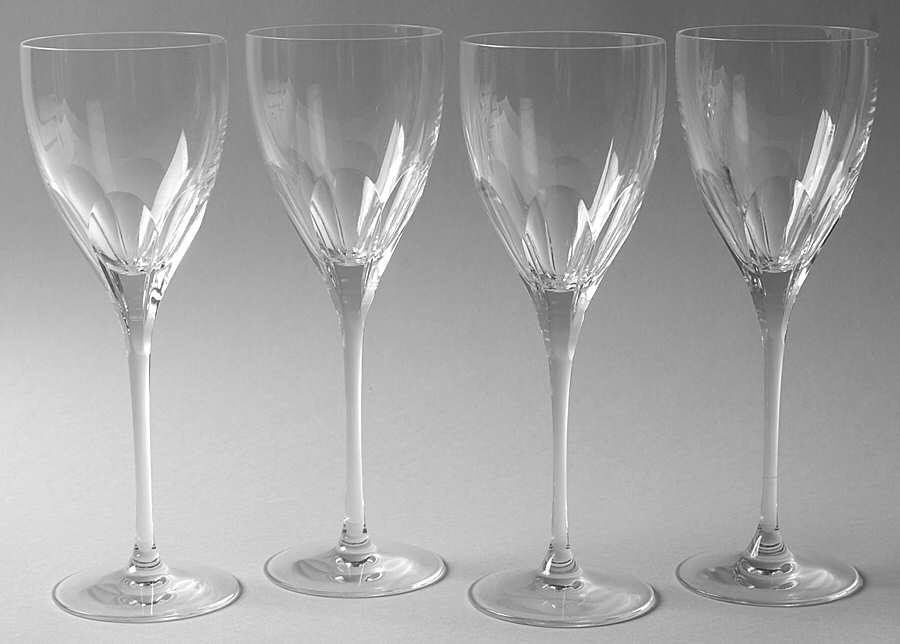 Harrison Cut Water Goblet - Set of 4 by Lenox-1