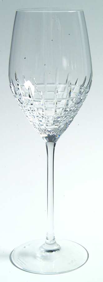 Crosby Grid Water Goblet by Lenox-1