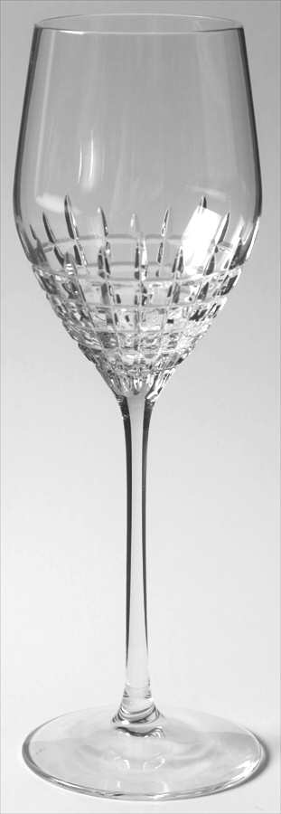 Crosby Grid Wine Glass by Lenox-1