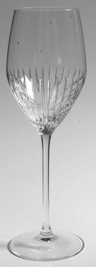 Mercer Stripe Water Goblet by Lenox-1