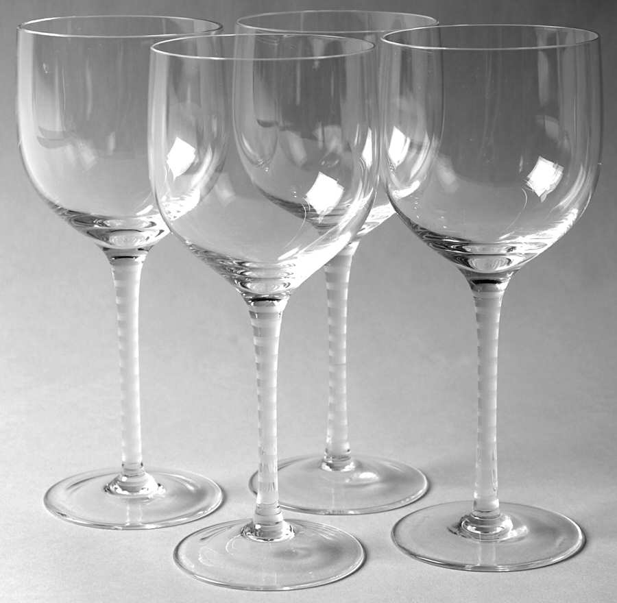 Southold Stripe Water Goblet - Set of 4 by Lenox-1