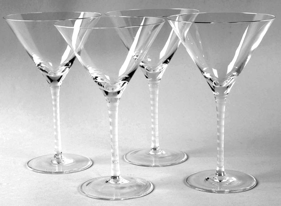 Southold Stripe Martini - Set of 4 by Lenox-1