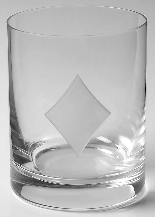 Gin Rummy Double Old Fashioned by Lenox-1