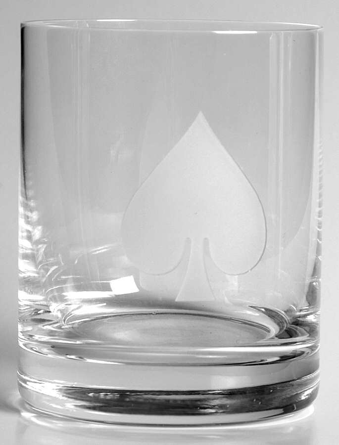 Gin Rummy Double Old Fashioned by Lenox-1