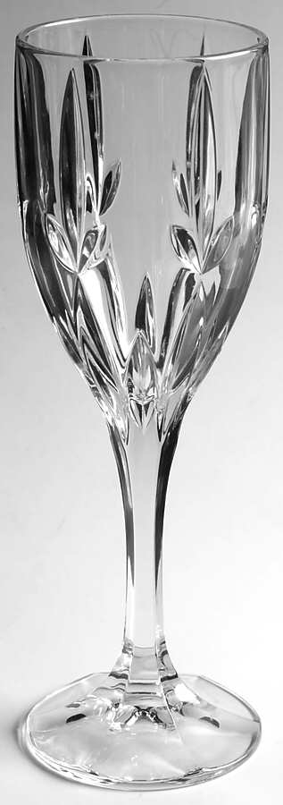 Embrace (Cut) Water Goblet by Lenox-1