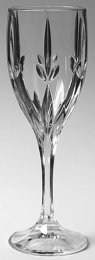 Embrace (Cut) Wine Glass by Lenox-1